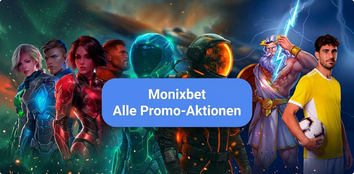 Monixbet Boni und Aktionen